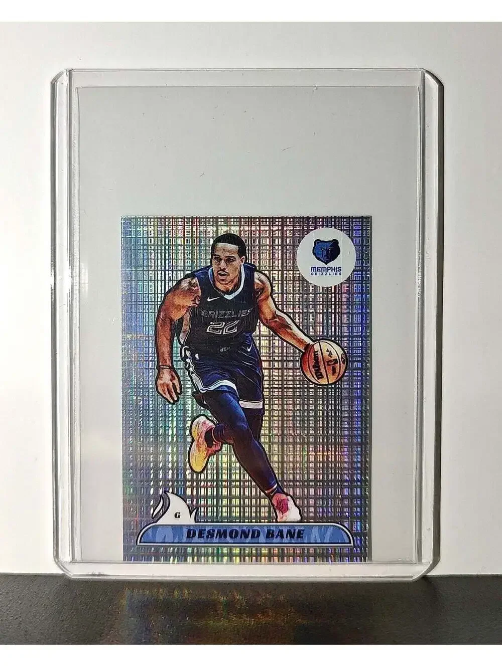 Desmond Bane 2024-25 Panini NBA #383 Foil Sticker Card Memphis Grizzlies